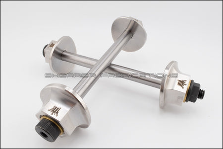 Exhaust Crossbolt Kit, Titanium - HP Race Brands - Shearer Fabrications, Inc. - Crossbolt