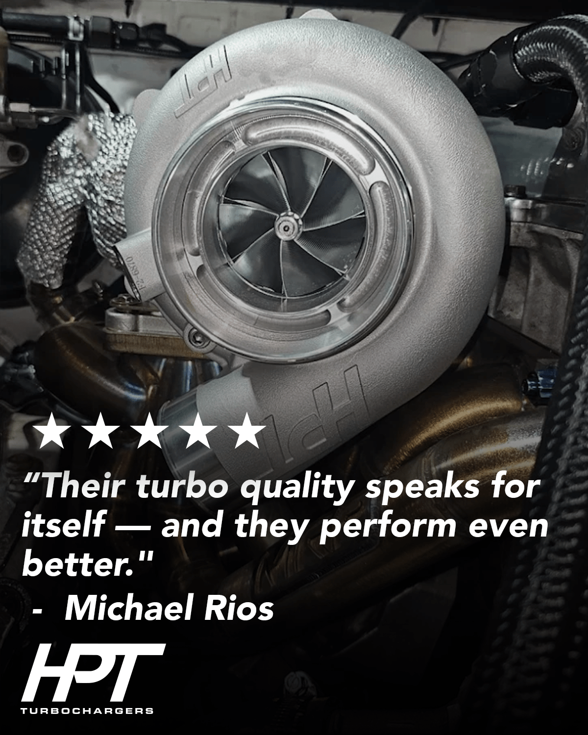 F2 7675 Supercore - HP Race Brands - HPT Turbo - Turbocharger