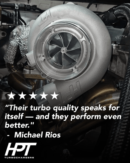 F2 7675 Supercore - HP Race Brands - HPT Turbo - Turbocharger