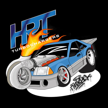 Father & Son Matching T-Shirt Bundle - Maverick Foxbody x HPT Turbo - HP Race Brands - HPT Turbo - Apparel & Merchandise