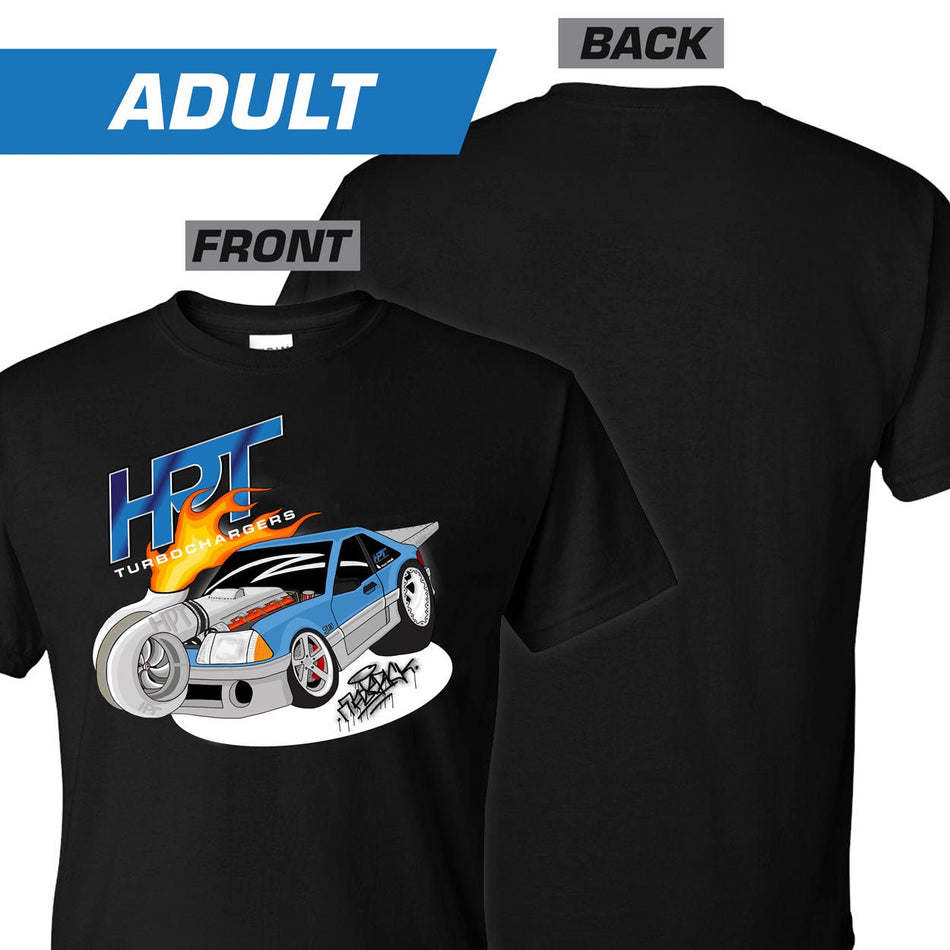 Father & Son Matching T-Shirt Bundle - Maverick Foxbody x HPT Turbo - HP Race Brands - HPT Turbo - Apparel & Merchandise