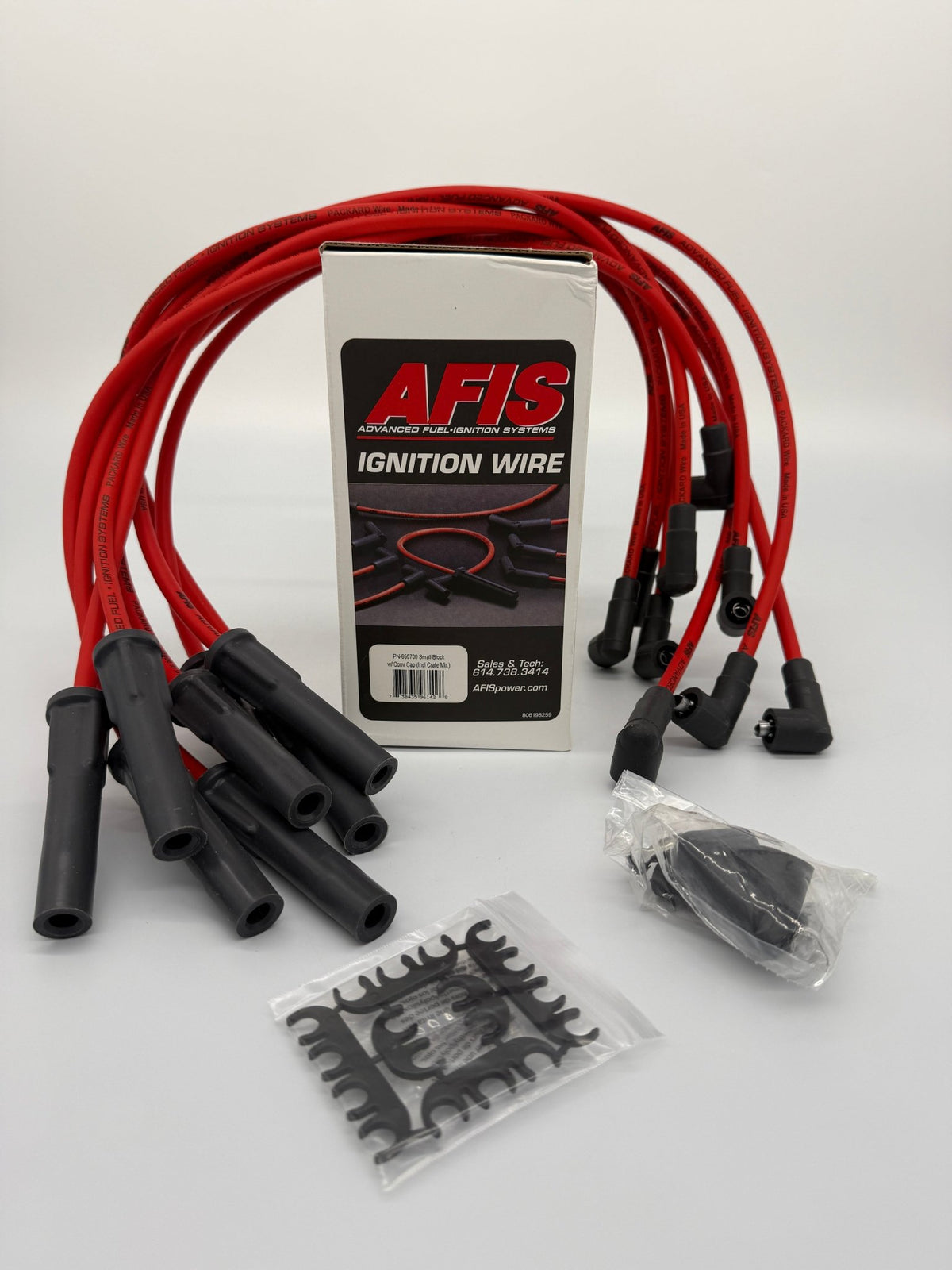 Ford / Lincoln / Mercury AFIS Spark Plug Wire Sets - HP Race Brands - AFIS - Wire Set