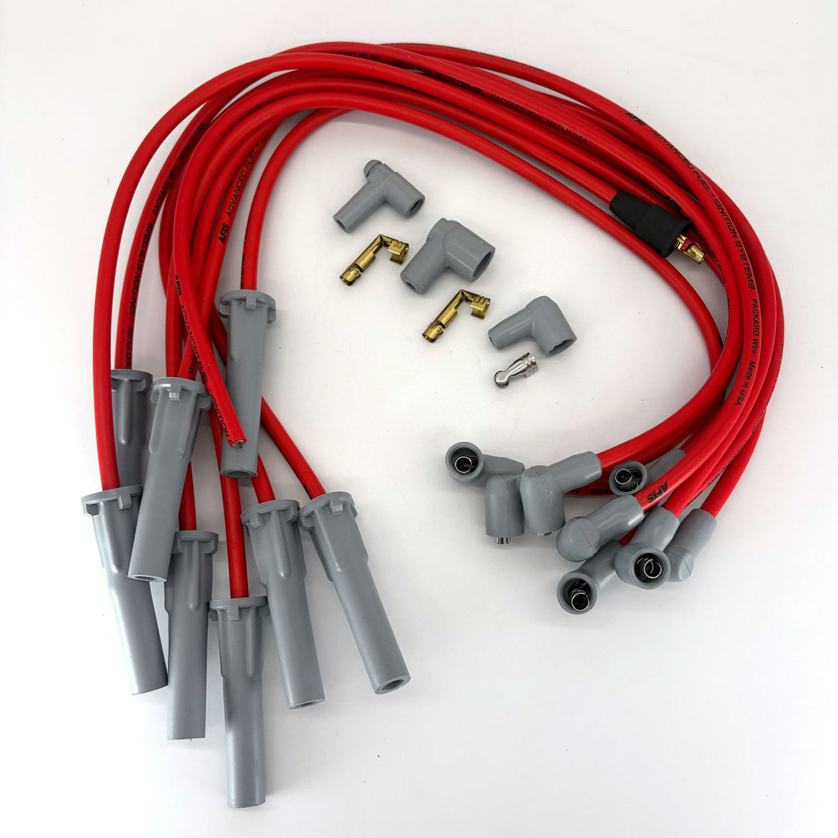 Ford / Lincoln / Mercury AFIS Spark Plug Wire Sets - HP Race Brands - AFIS - Wire Set