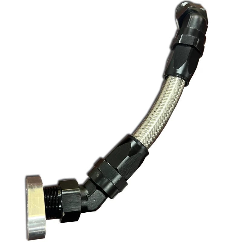 FTS - HPT Turbochargers Buick Specific Oil Drain / Feed Line Kit - HP Race Brands - Full Throttle Speed - Drain Line Kit
