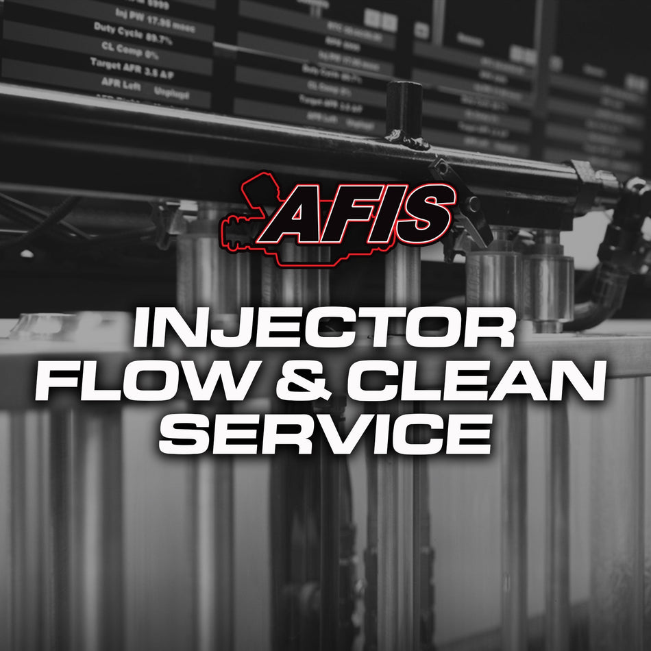 Fuel Injector Flow & Clean Service - HP Race Brands - AFIS - Fuel Injector