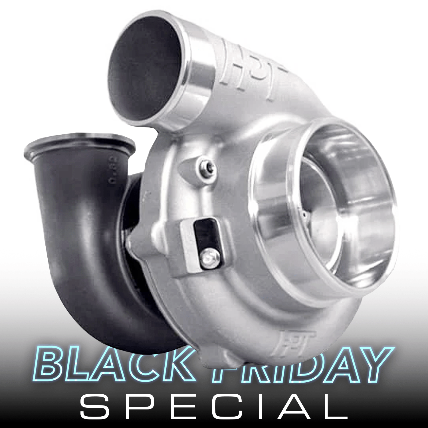 Garage Sale - HPT F2 6262 Reverse Rotation V - Band 0.82 A/R - HP Race Brands - HPT Turbo - Turbocharger