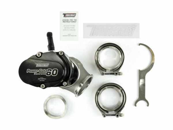 GenV Electronic PowerGate60 External Wastegate - HP Race Brands - Turbosmart - Wastegate