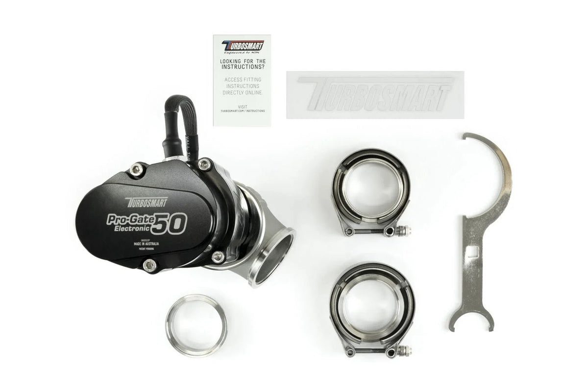 GenV Electronic ProGate50 Electronic External Wastegate - HP Race Brands - Turbosmart - Wastegate