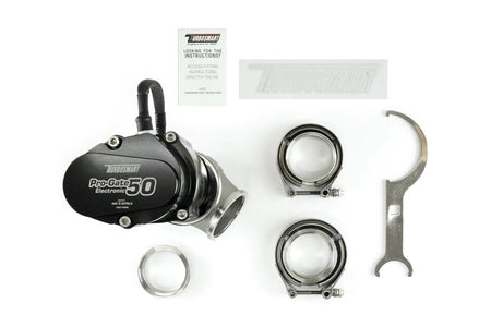 GenV Electronic ProGate50 Electronic External Wastegate - HP Race Brands - Turbosmart - Wastegate