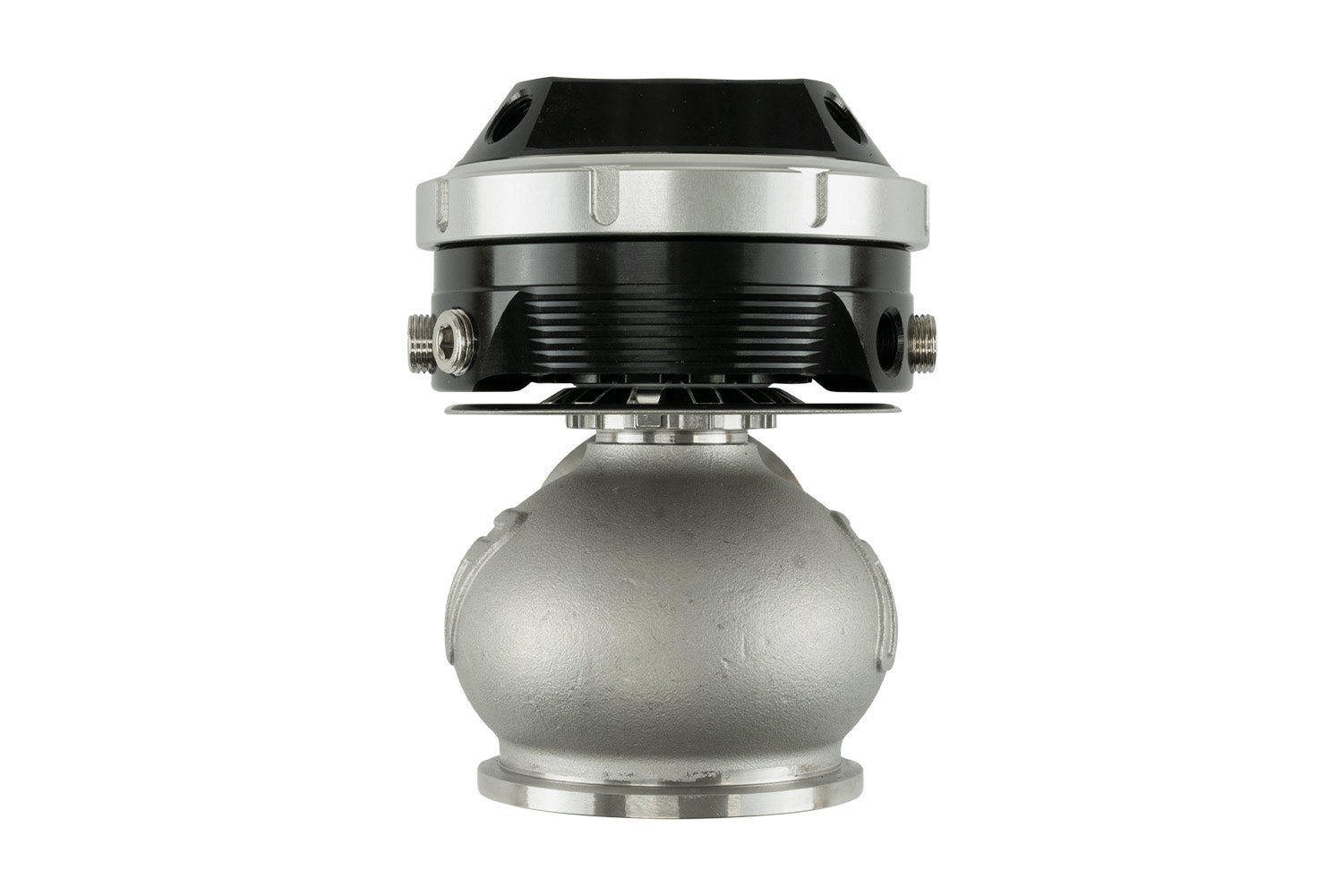 GenV HyperGate45CG ‘Compressed Gas’ 5psi External Wastegate (Black) - HP Race Brands - Turbosmart - Wastegate