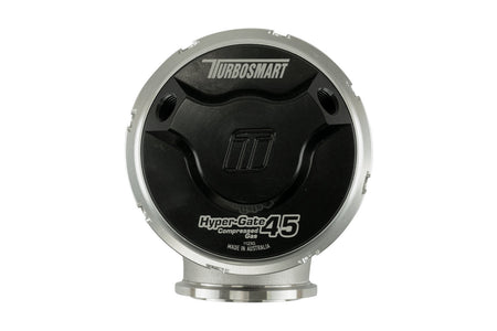 GenV HyperGate45CG ‘Compressed Gas’ 5psi External Wastegate (Black) - HP Race Brands - Turbosmart - Wastegate