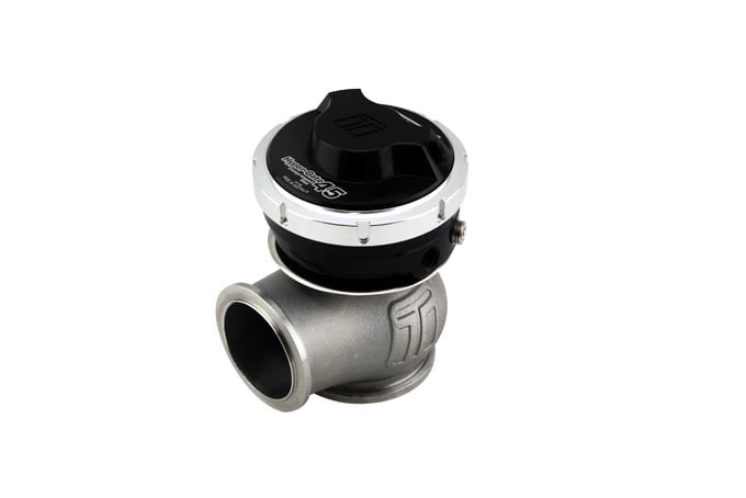 GenV HyperGate45CG ‘Compressed Gas’ 5psi External Wastegate (Black) - HP Race Brands - Turbosmart - Wastegate