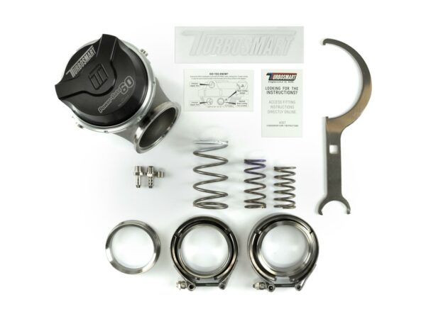 GenV PowerGate60 External Wastegate 14psi - HP Race Brands - Turbosmart - Wastegate