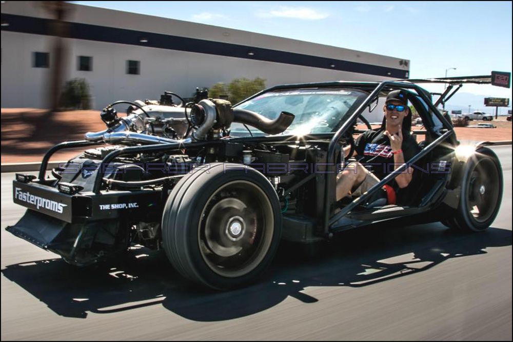 Hi-Ram Intercooler, 1800hp - HP Race Brands - Shearer Fabrications, Inc. - Intercooler