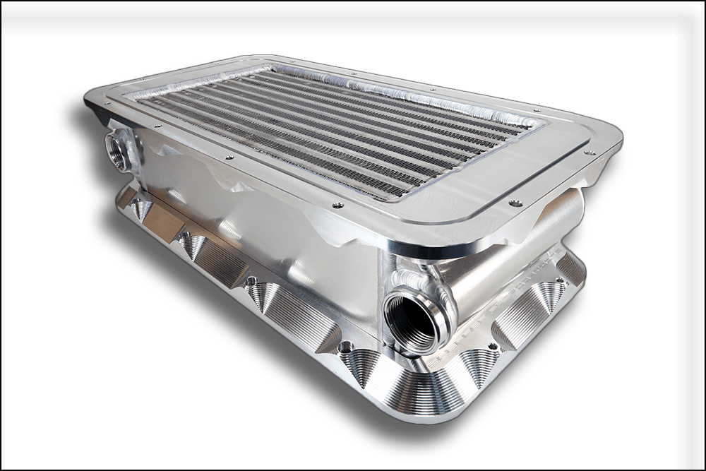 Hi-Ram Intercooler, 1800hp - HP Race Brands - Shearer Fabrications, Inc. - Intercooler