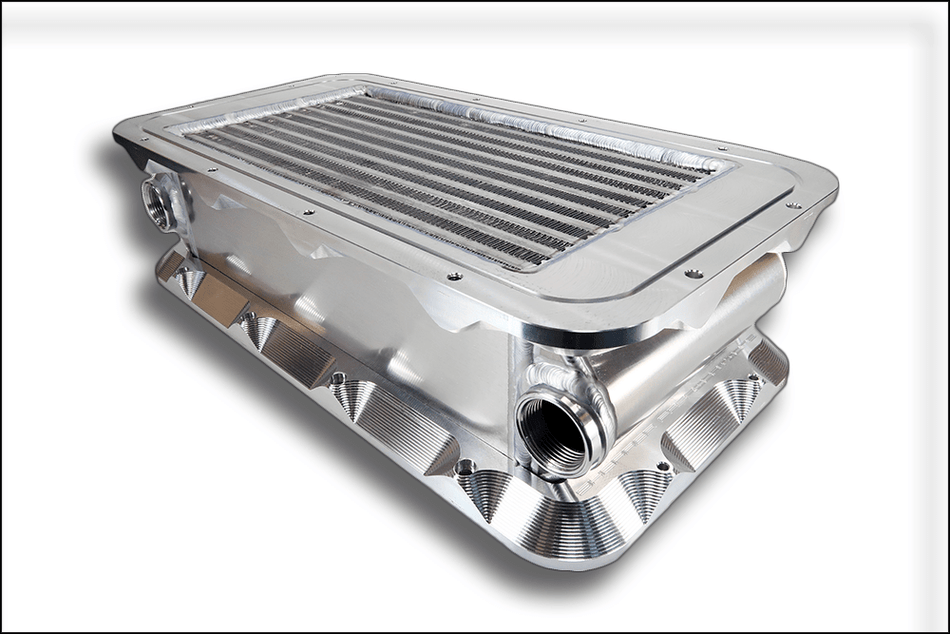 Hi-Ram Intercooler, 1800hp - HP Race Brands - Shearer Fabrications, Inc. - Intercooler