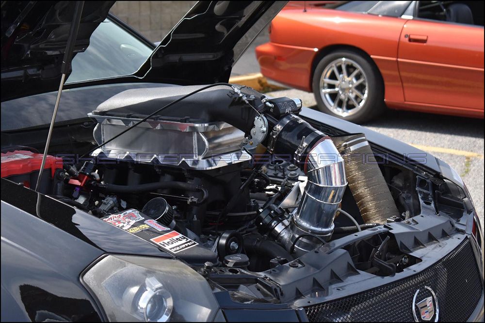 Hi-Ram Intercooler, 1800hp - HP Race Brands - Shearer Fabrications, Inc. - Intercooler
