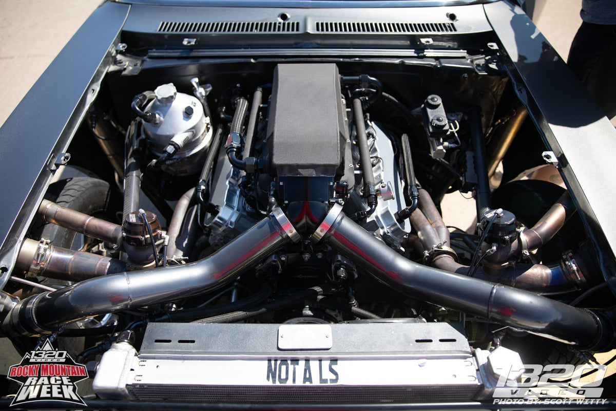 Hi-Ram ULP Intercooler, 1800hp - HP Race Brands - Shearer Fabrications, Inc. - Intercooler