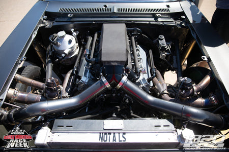 Hi-Ram ULP Intercooler, 1800hp - HP Race Brands - Shearer Fabrications, Inc. - Intercooler