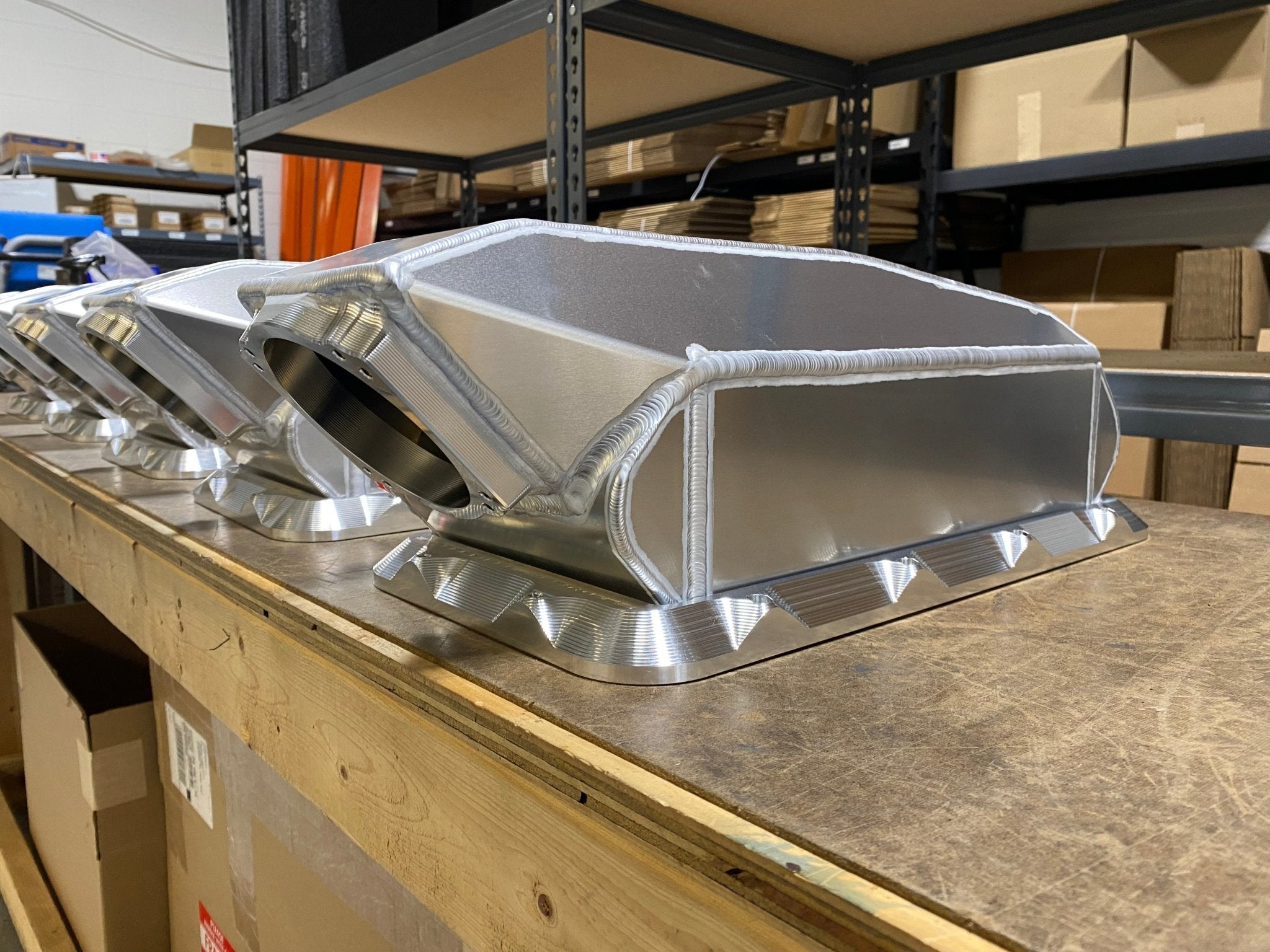 Hi-Ram ULP Intercooler, 1800hp - HP Race Brands - Shearer Fabrications, Inc. - Intercooler