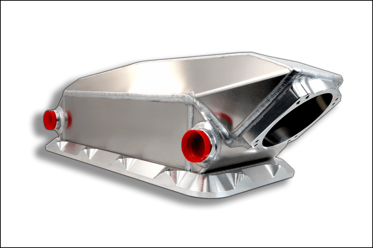 Hi-Ram ULP Intercooler, 1800hp - HP Race Brands - Shearer Fabrications, Inc. - Intercooler
