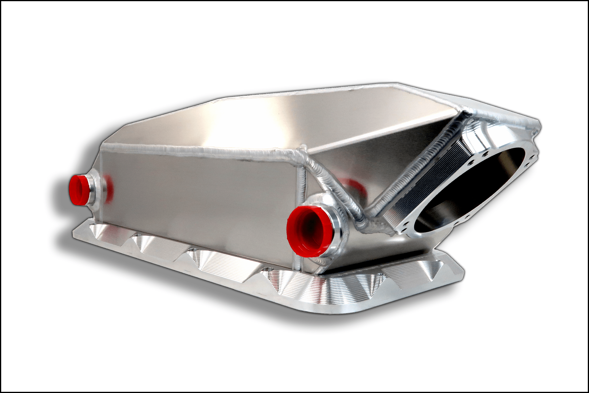 Hi-Ram ULP Intercooler, 1800hp - HP Race Brands - Shearer Fabrications, Inc. - Intercooler
