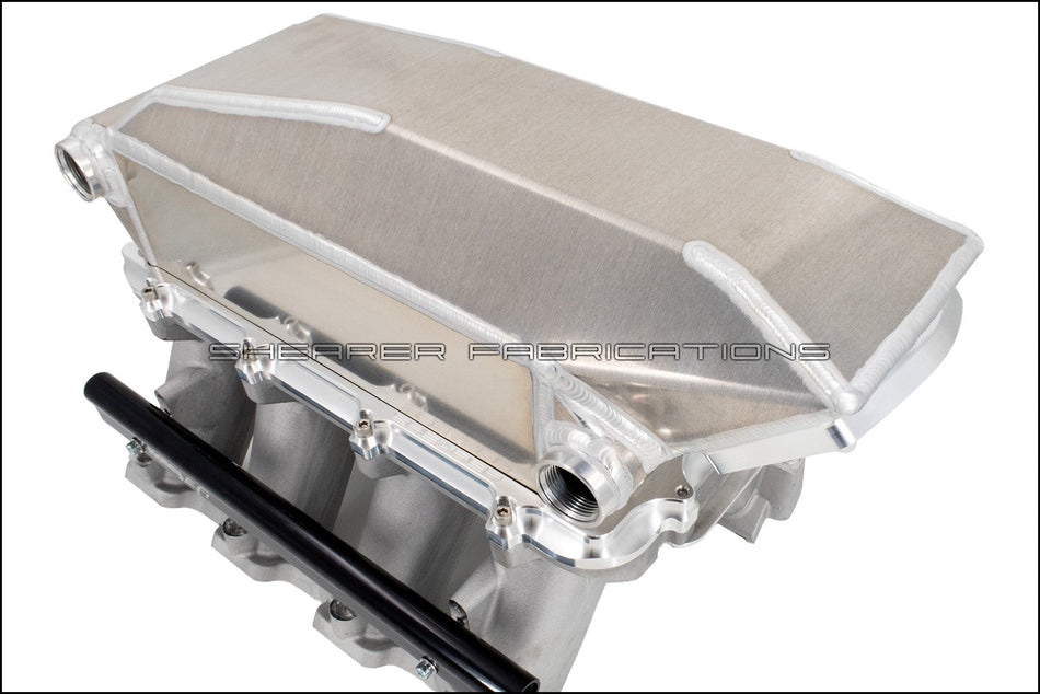 Hi-Ram ULP Intercooler, 1800hp - HP Race Brands - Shearer Fabrications, Inc. - Intercooler