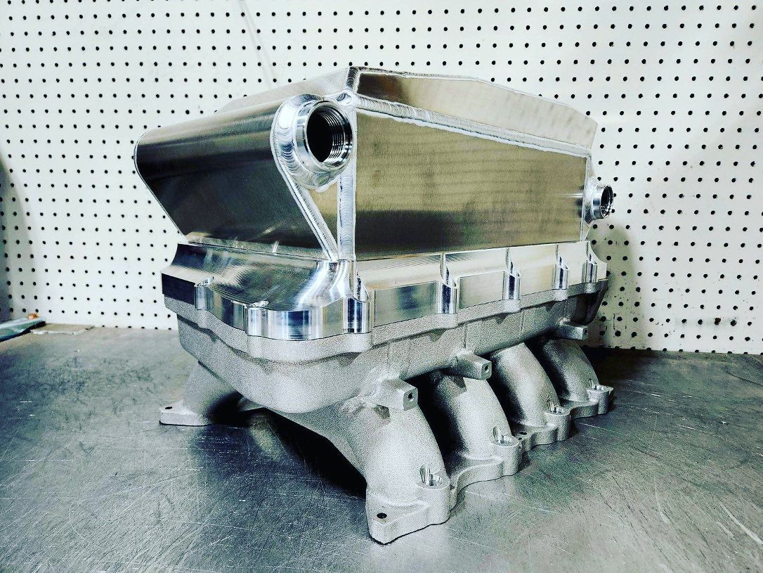 HiRam Coyote Pro/Series, 2500hp - HP Race Brands - Shearer Fabrications, Inc. - Intercooler