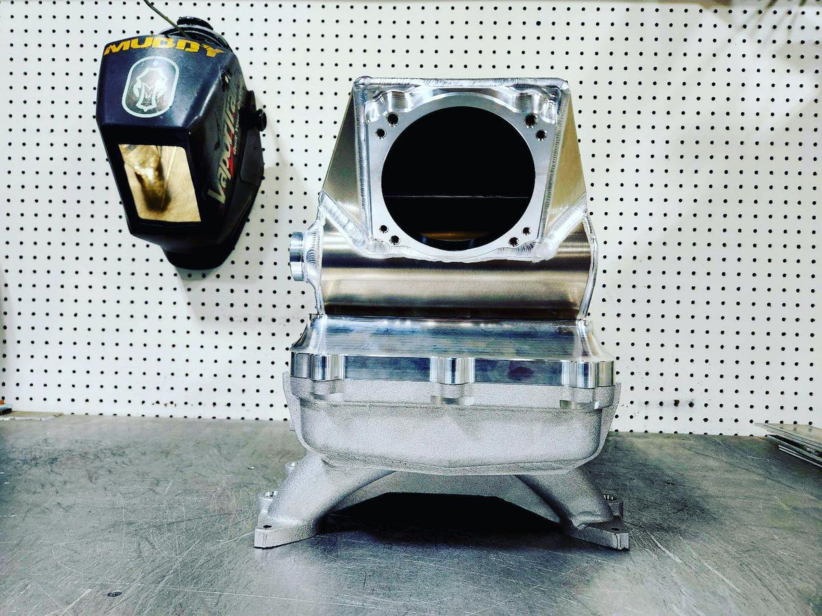 HiRam Coyote Pro/Series, 2500hp - HP Race Brands - Shearer Fabrications, Inc. - Intercooler