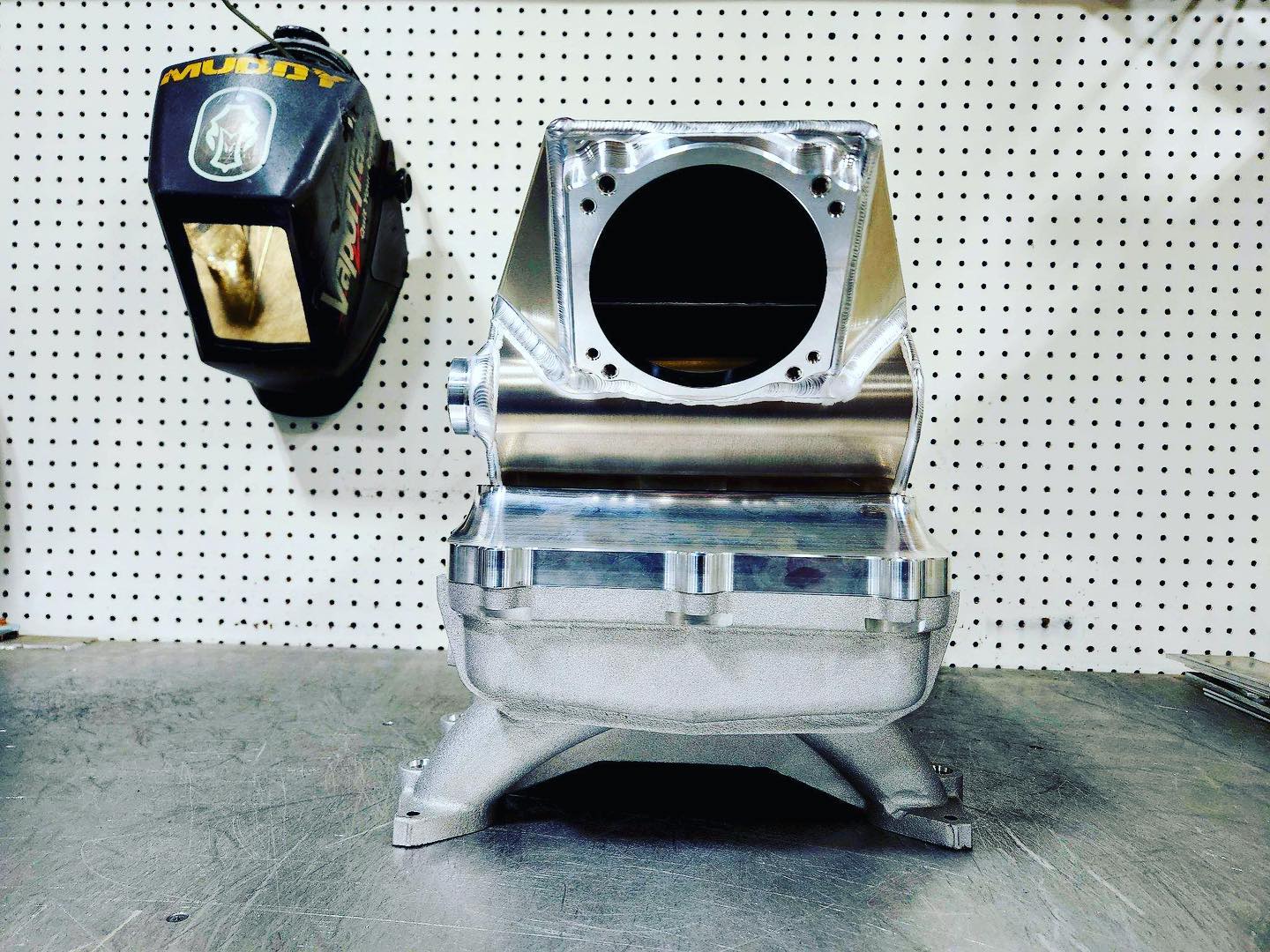 HiRam Coyote Pro/Series, 2500hp - HP Race Brands - Shearer Fabrications, Inc. - Intercooler