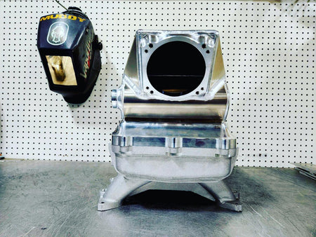 HiRam Coyote Pro/Series, 2500hp - HP Race Brands - Shearer Fabrications, Inc. - Intercooler