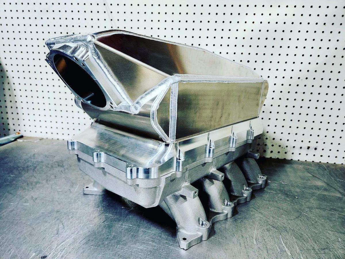 HiRam Coyote Pro/Series, 2500hp - HP Race Brands - Shearer Fabrications, Inc. - Intercooler