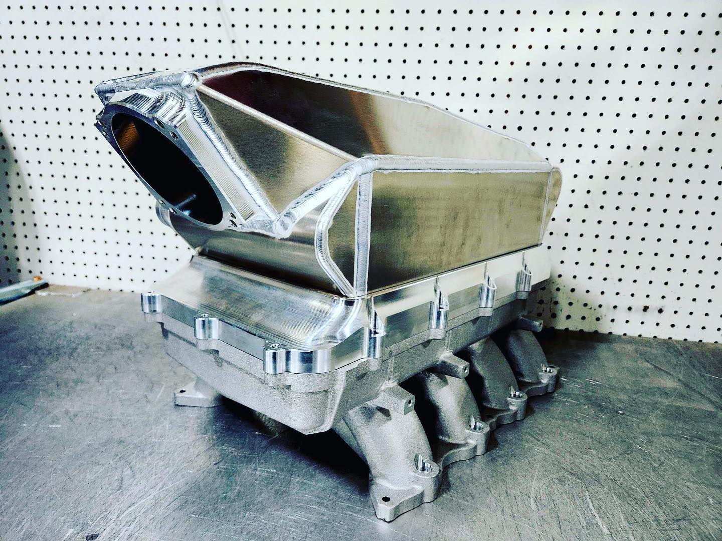 HiRam Coyote Pro/Series, 2500hp - HP Race Brands - Shearer Fabrications, Inc. - Intercooler