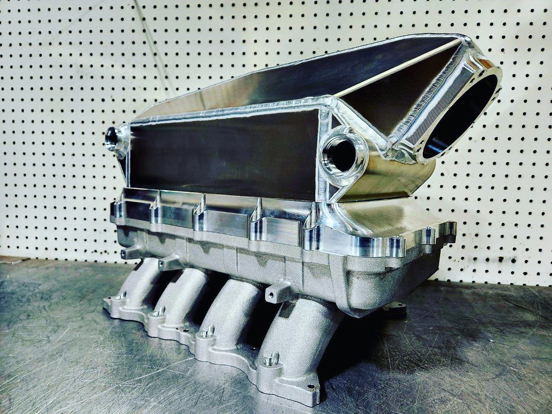 HiRam Coyote Pro/Series, 2500hp - HP Race Brands - Shearer Fabrications, Inc. - Intercooler