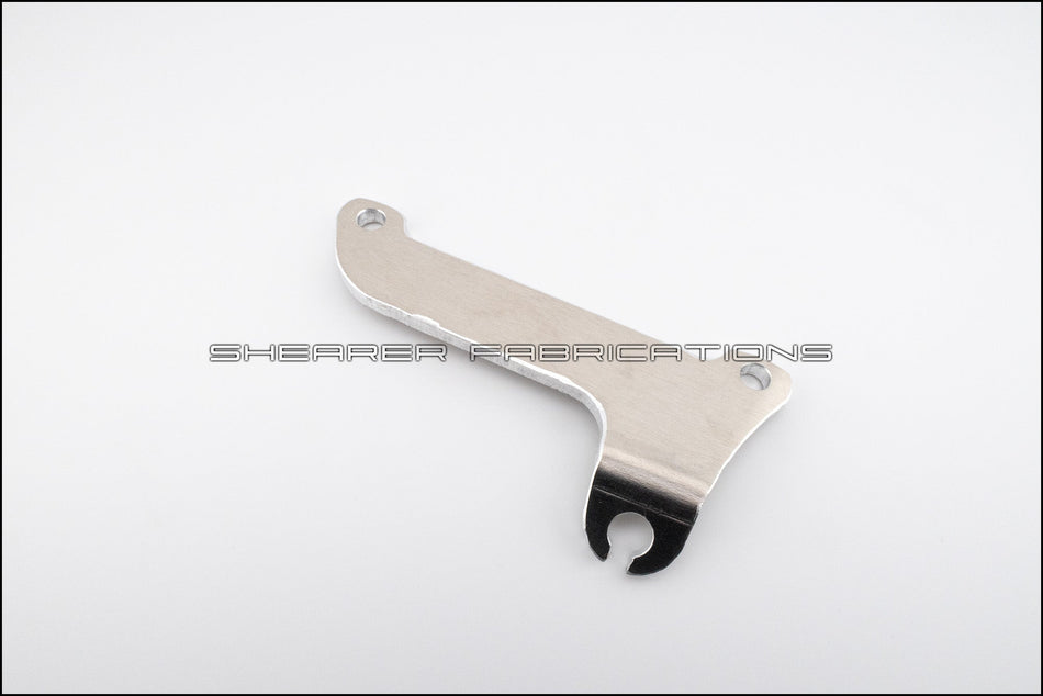 HiRam Coyote Throttle Cable Bracket - HP Race Brands - Shearer Fabrications, Inc. - Intake Bracket