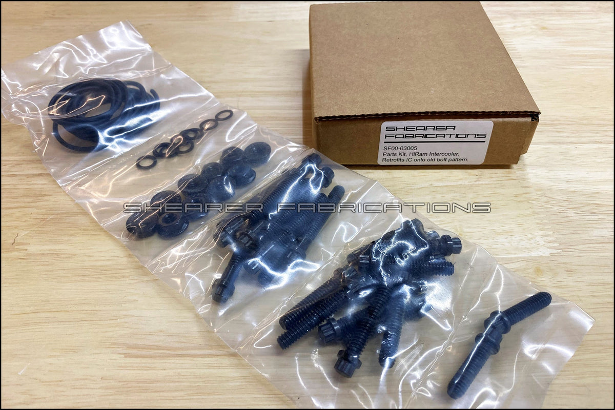 HiRam IC, Retrofit Parts Kit - HP Race Brands - Shearer Fabrications, Inc. - Parts Kit