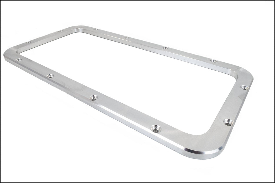 HiRam Lid Weld Flange - HP Race Brands - Shearer Fabrications, Inc. - Intake Flange