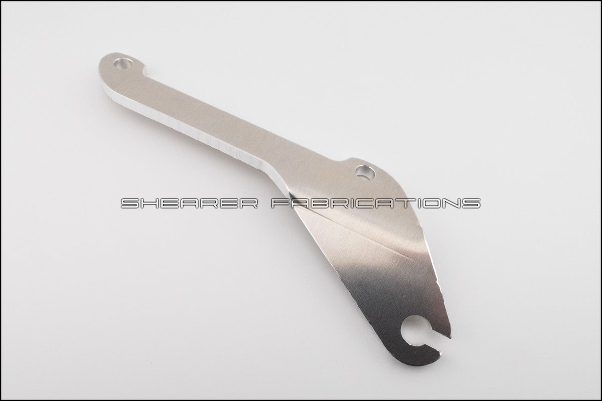 HiRam Throttle Cable Bracket - HP Race Brands - Shearer Fabrications, Inc. - Intake Bracket