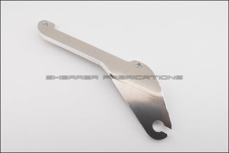 HiRam Throttle Cable Bracket - HP Race Brands - Shearer Fabrications, Inc. - Intake Bracket