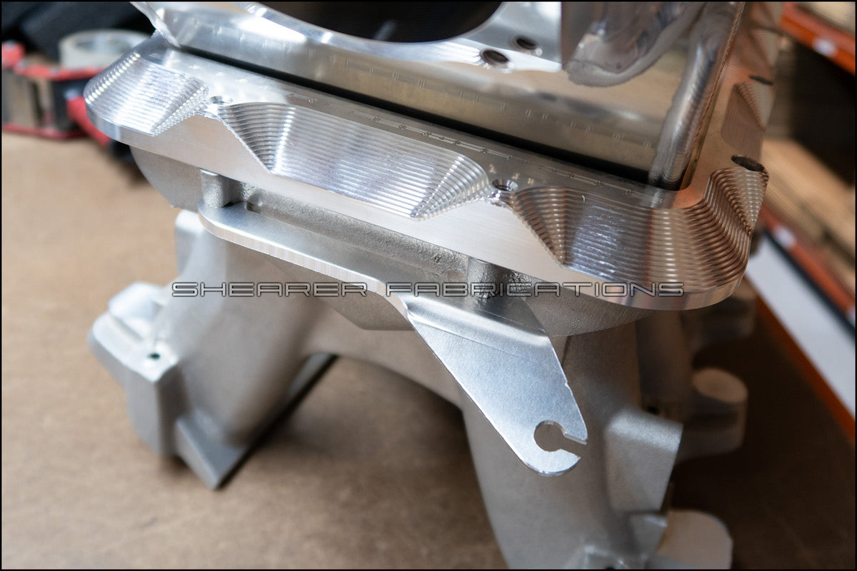 HiRam Throttle Cable Bracket - HP Race Brands - Shearer Fabrications, Inc. - Intake Bracket