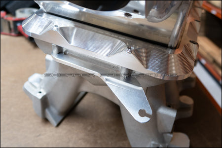 HiRam Throttle Cable Bracket - HP Race Brands - Shearer Fabrications, Inc. - Intake Bracket