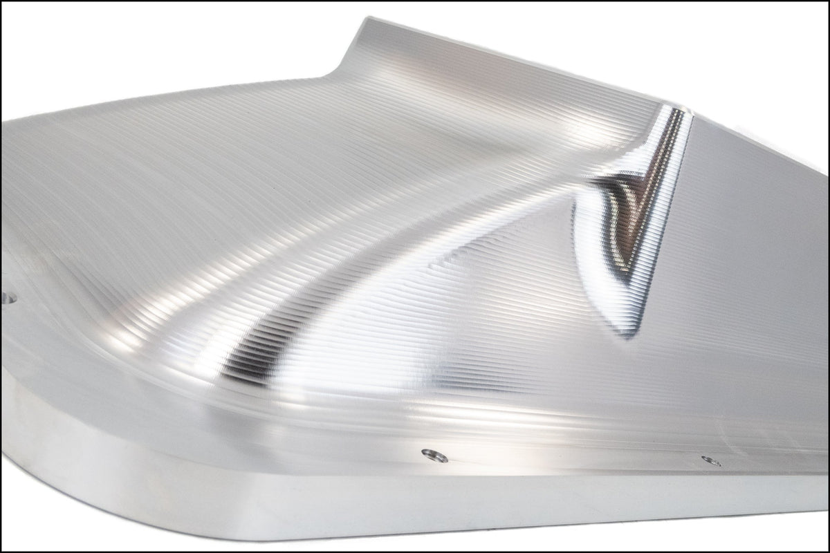 HiRam to 4500 Lower Adapter - HP Race Brands - Shearer Fabrications, Inc. - Intake Adapter