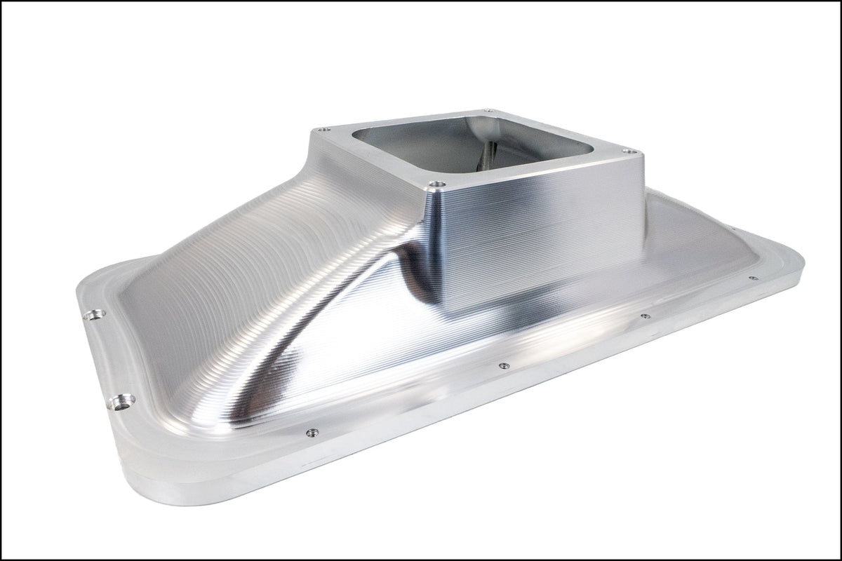 HiRam to 4500 Lower Adapter - HP Race Brands - Shearer Fabrications, Inc. - Intake Adapter