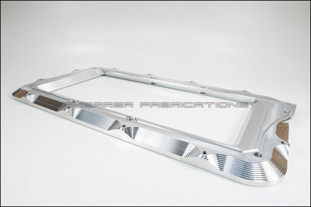 HiRam to Edelbrock BBC Adapter Plate - HP Race Brands - Shearer Fabrications, Inc. - Intake Adapter