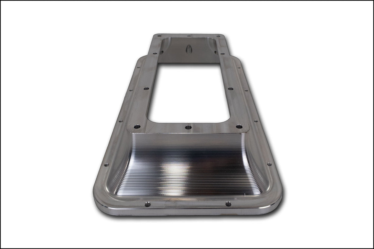 HiRam to ModMan Adapter - HP Race Brands - Shearer Fabrications, Inc. - Intake Adapter