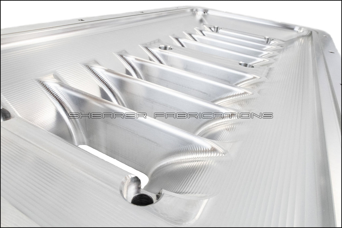 HiRam to TFSR Adapter - HP Race Brands - Shearer Fabrications, Inc. - Intake Adapter