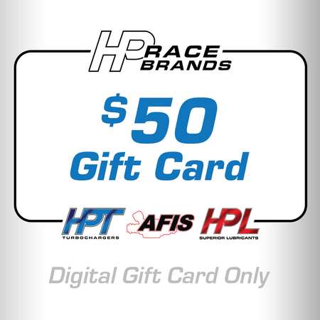 HP Race Brands Digital Gift Card - HP Race Brands - HP Race Brands -