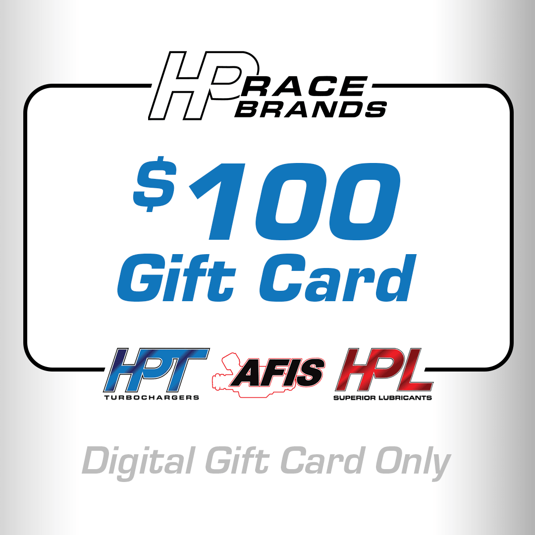 HP Race Brands Digital Gift Card - HP Race Brands - HP Race Brands -