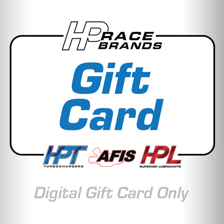 HP Race Brands Digital Gift Card - HP Race Brands - HP Race Brands -