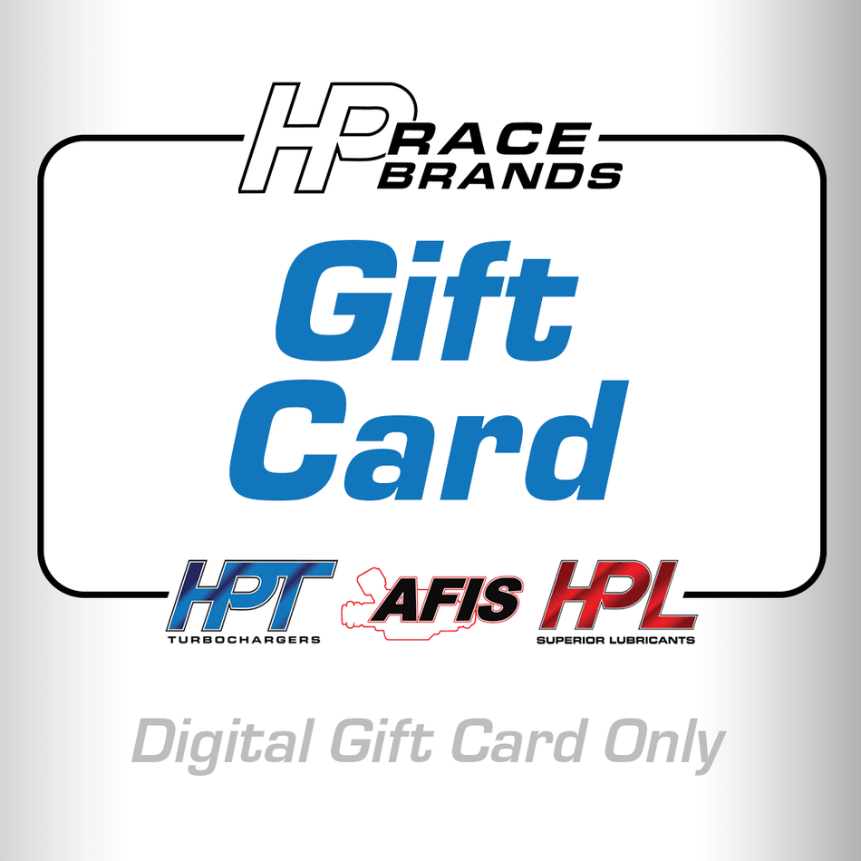 HP Race Brands Digital Gift Card - HP Race Brands - HP Race Brands -